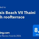 アパート Oasis Vii Thaini With Roofterrace *