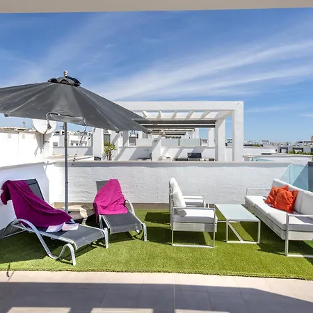 Oasis Vii Thaini With Roofterrace Torrevieja