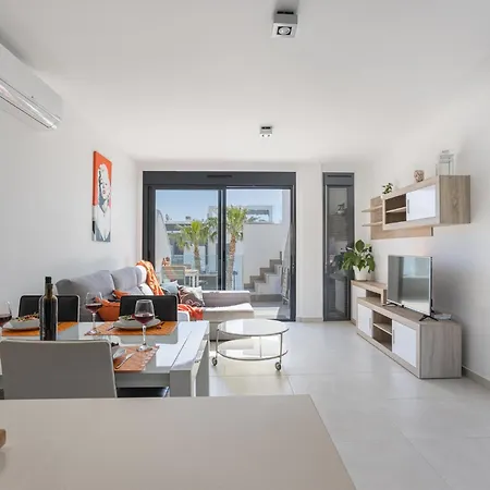 Apartament Oasis Vii Thaini With Roofterrace Torrevieja