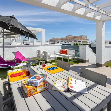 Apartament Oasis Vii Thaini With Roofterrace