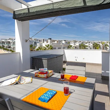 Apartament Oasis Vii Thaini With Roofterrace *