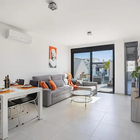 Apartament Oasis Vii Thaini With Roofterrace