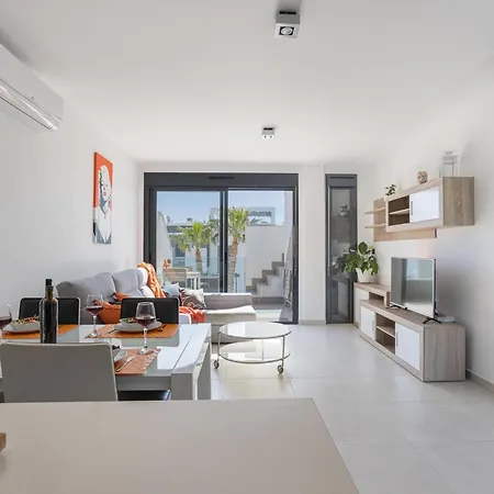 Oasis Vii Thaini With Roofterrace Apartament Torrevieja