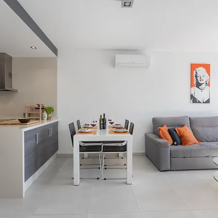 Oasis Vii Thaini With Roofterrace Apartament Torrevieja