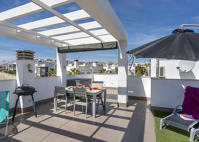 Apartmán Oasis Vii Thaini With Roofterrace