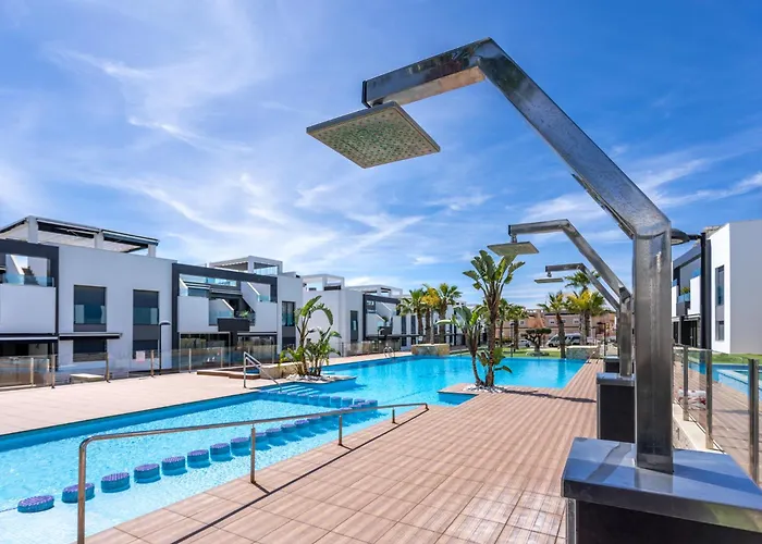 Apartmán Oasis Vii Thaini With Roofterrace Torrevieja