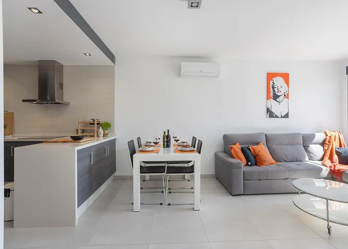 Oasis Vii Thaini With Roofterrace Apartmán