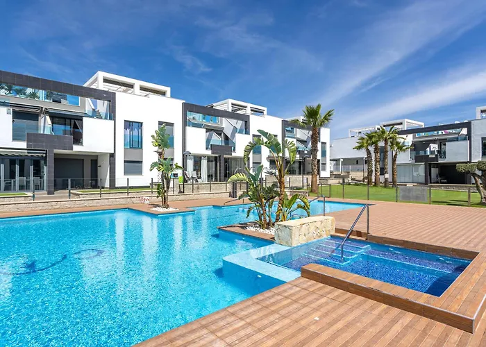 Apartmán Oasis Vii Thaini With Roofterrace Torrevieja