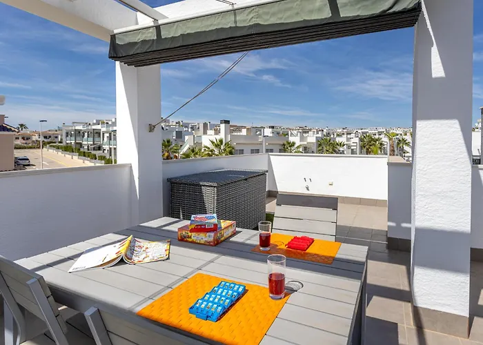 Apartmán Oasis Vii Thaini With Roofterrace *