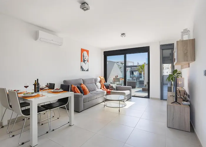 Apartmán Oasis Vii Thaini With Roofterrace