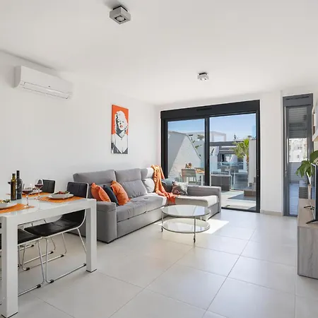Oasis Vii Thaini With Roofterrace * Torrevieja