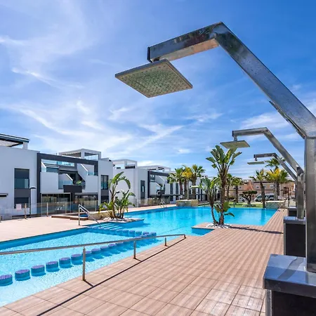 Apartment Oasis Vii Thaini With Roofterrace Torrevieja