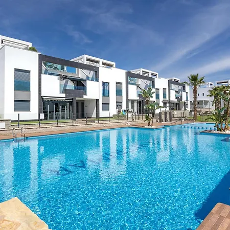 Oasis Vii Thaini With Roofterrace * Torrevieja